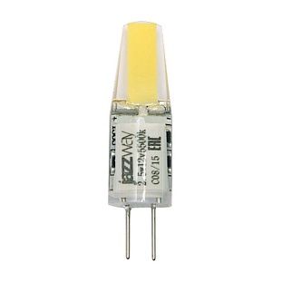 Лампа LED G4  2,5W/855  12V 200Lm JAZZWAY